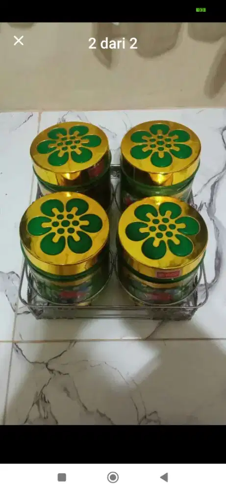 Toples kue lebaran