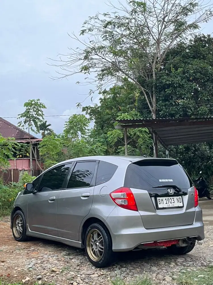 Honda jazz RS 2008 manual ganteng mulus