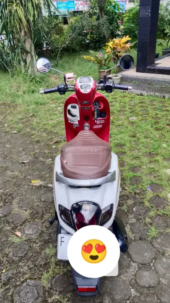 Honda Scoopy 2020