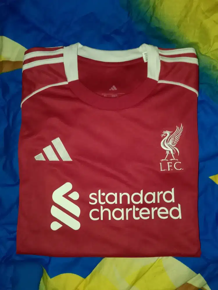 Jersey Liverpool Home Kit 25/26