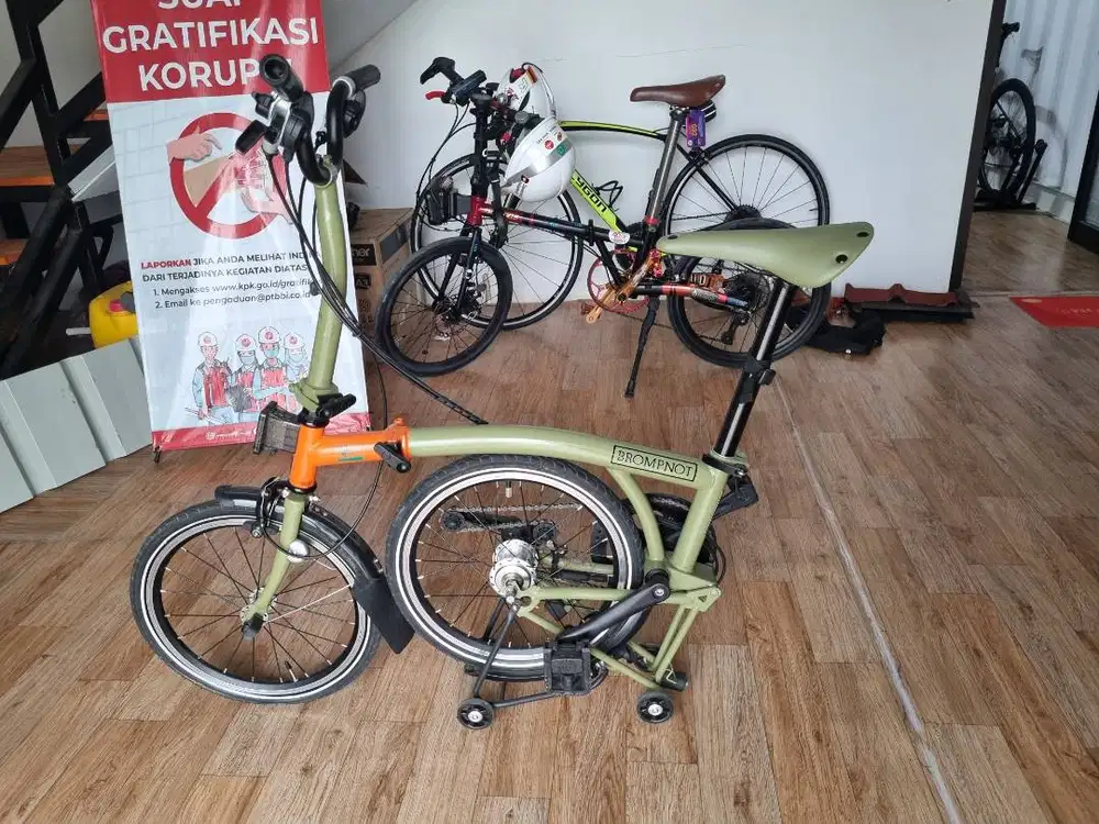 Sepeda Lipat Seli Element Pikes Gen 2 6 Speed (Sleman, Yogyakarta)