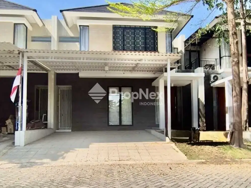 DISEWAKAN RUMAH NORTHWEST LAKE DEPAN DANAU FULL FURNISH CITRALAND