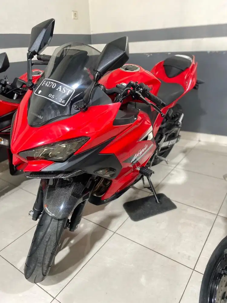 Ninja 250 fi km low pajak on