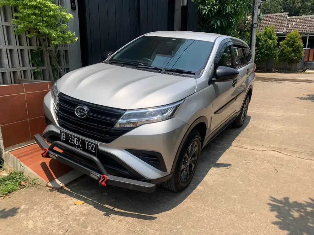 Dijual Cepat Terios X Deluxe A/T NIK 2021, Pemakaian 2022, KM Rendah!