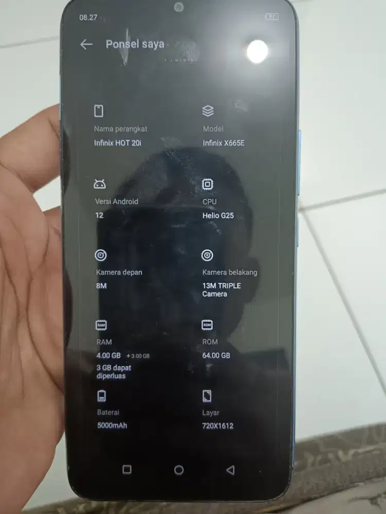 INFINIX HOT 20i 4+3/64 4G