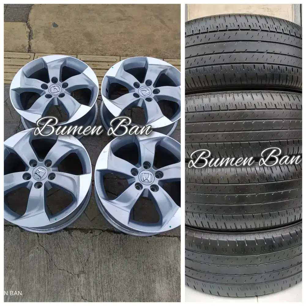 Velg Oem Honda HRV R17 x 7J Pcd 5x114,3 Plus Ban, Inova Stream Civic
