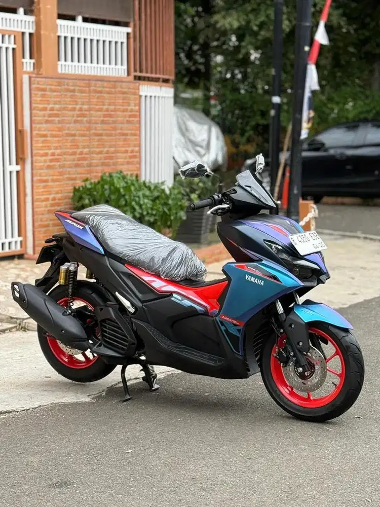 YAMAHA NEW AEROX 155 ABS CYBERCITY KEYLES, THN 2025, MULUSSSS