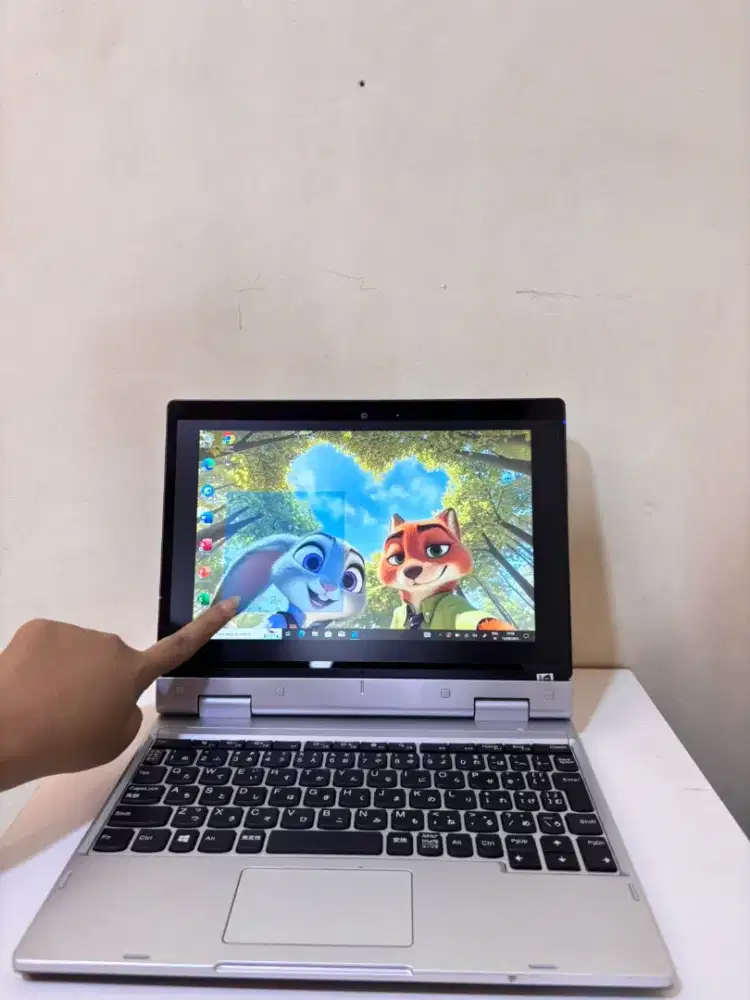 LAPTOP MINI TOUCHSCREEN NEC VT-V LAYAR DAN CAMERA JERNIH SIAP PAKAI