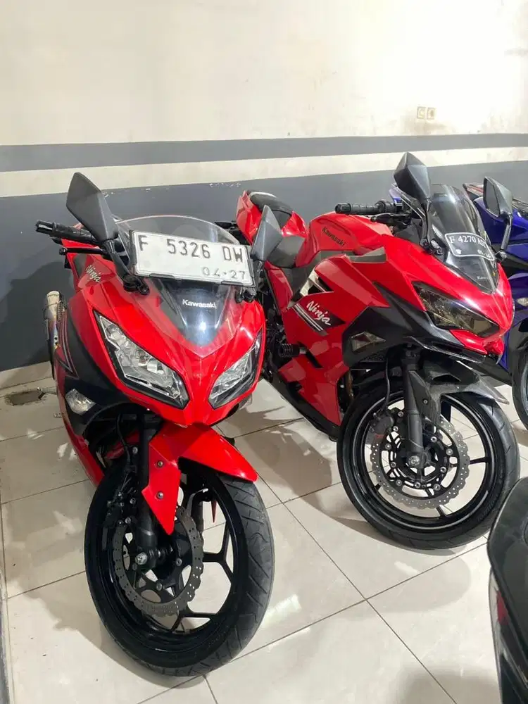 Ninja 250 fi pajak panjang ss komplit