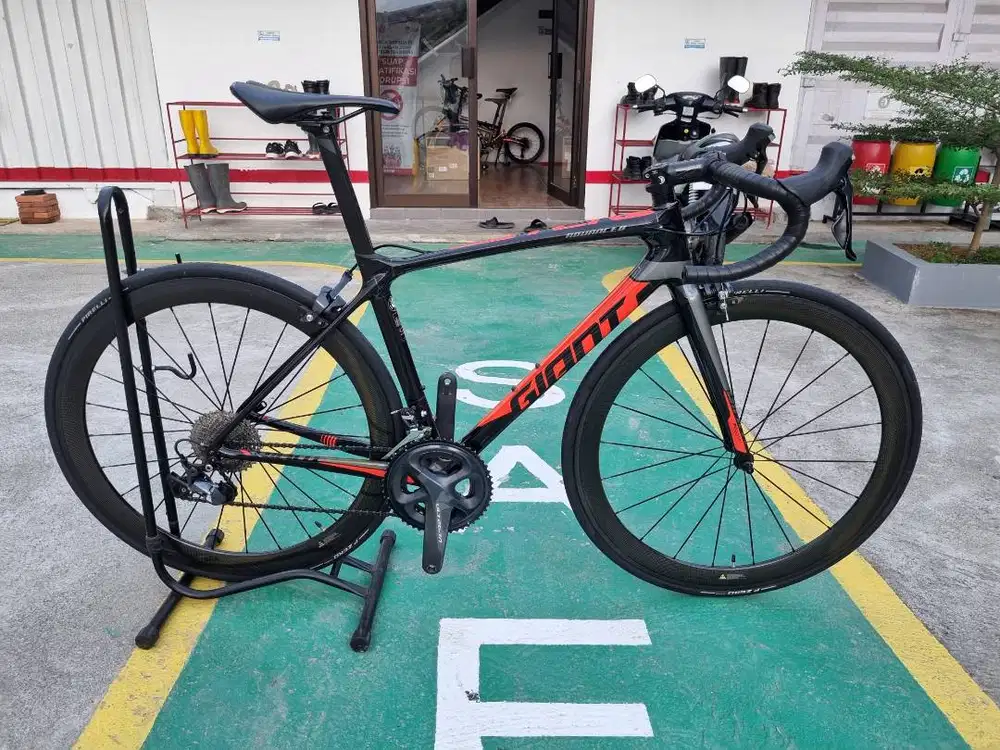 Roadbike Giant TCR Advance Pro 1 Size S (Sleman, Yogyakarta)
