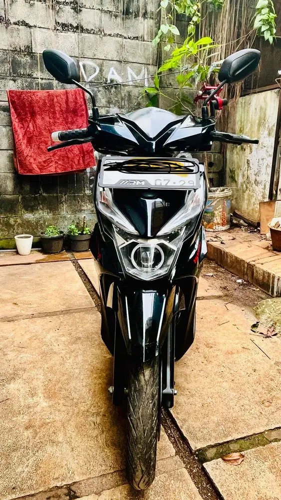 Honda Beat Eco 2019 semi Modif