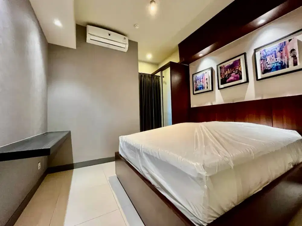 DISEWAKAN APARTEMEN ANDERSON FULL FURNISH 2BR LT 21 PAKUWON INDAH MAL