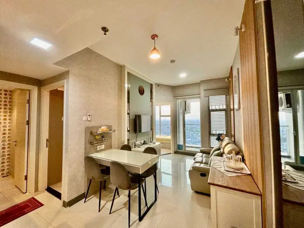 DISEWAKAN APARTEMEN BENSON 2BR LT 15 FULL FURNISH MEWAH PAKUWON MALL