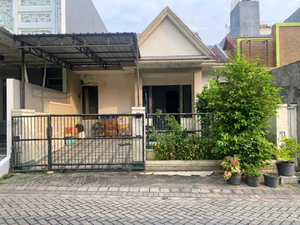 dijual rumah segera