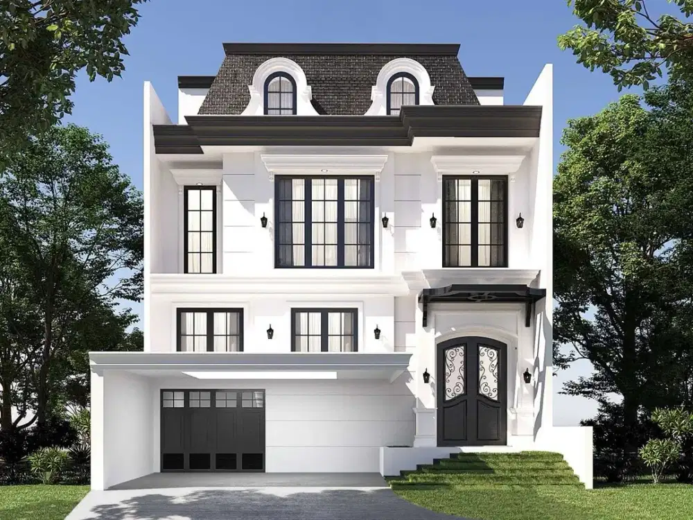 dijual rumah baru gress pakuwon Indah