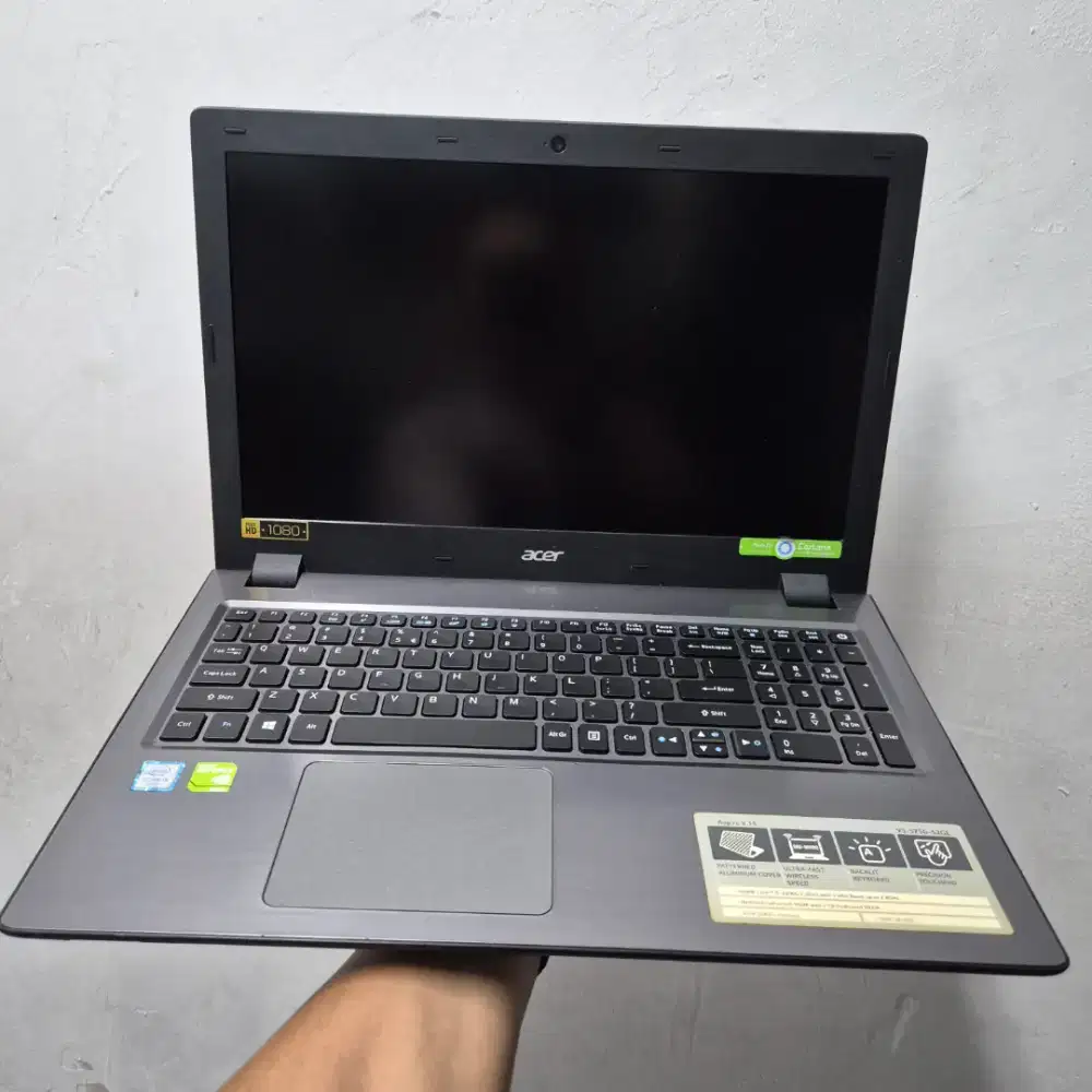 Acer Aspire V5-575G Double Grafik Mulus