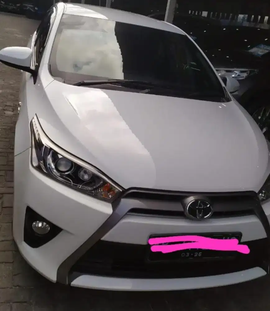 Toyota Yaris G M/T 2016