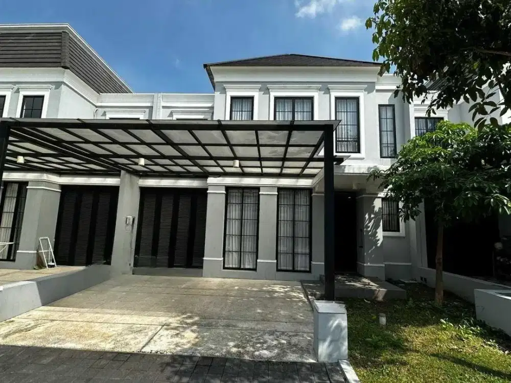 dijual citraland bangunan baru minimalis american