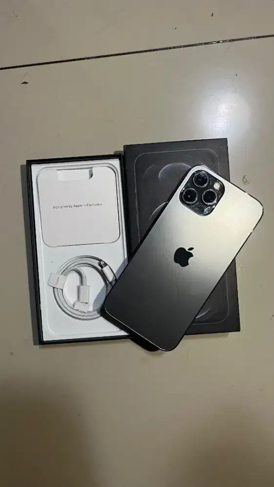 IPHONE 12 PROMAX 128 GB INTER