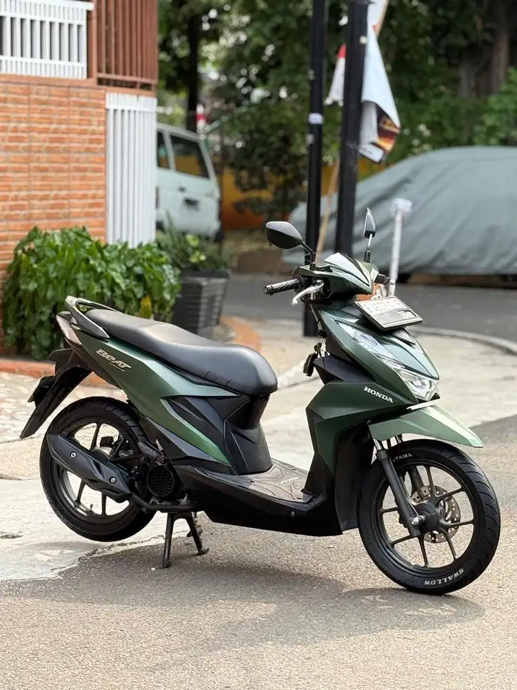 HONDA BEAT DELUXE, THN 2023, KM LIW 17RBAN MULUS