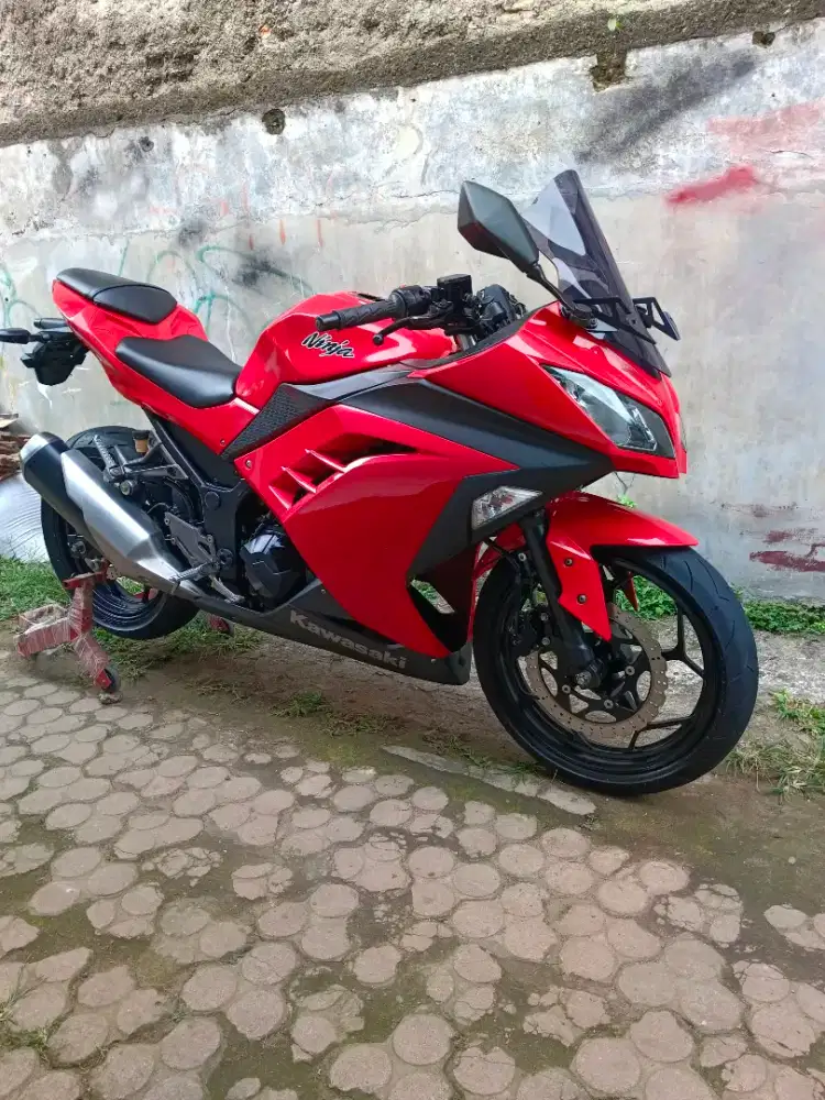 Kawasaki ninja 250fi