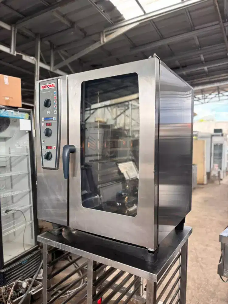 Rational Combi Master Plus 101 Gas / Electric 
Model CMP 101G
Mulus
