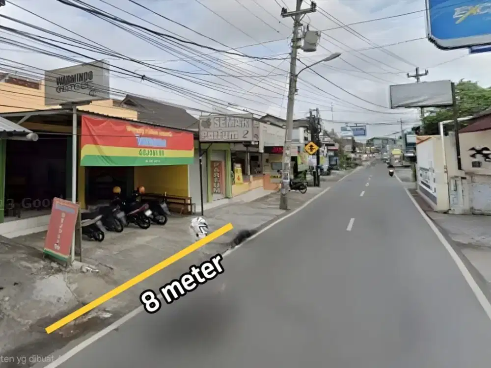 Tanah tepi Jalan Seturan - Kledokan