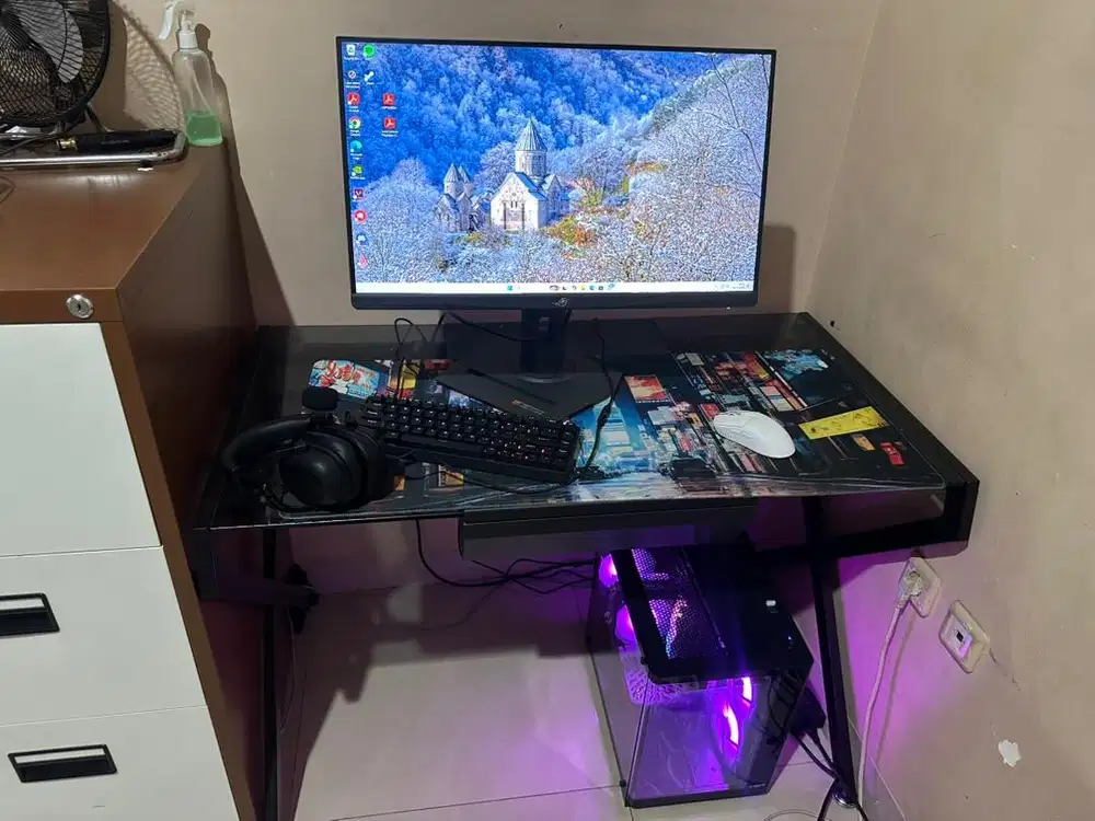 FULL SETUP PC GAMING RYZEN 7 + RTX 5060