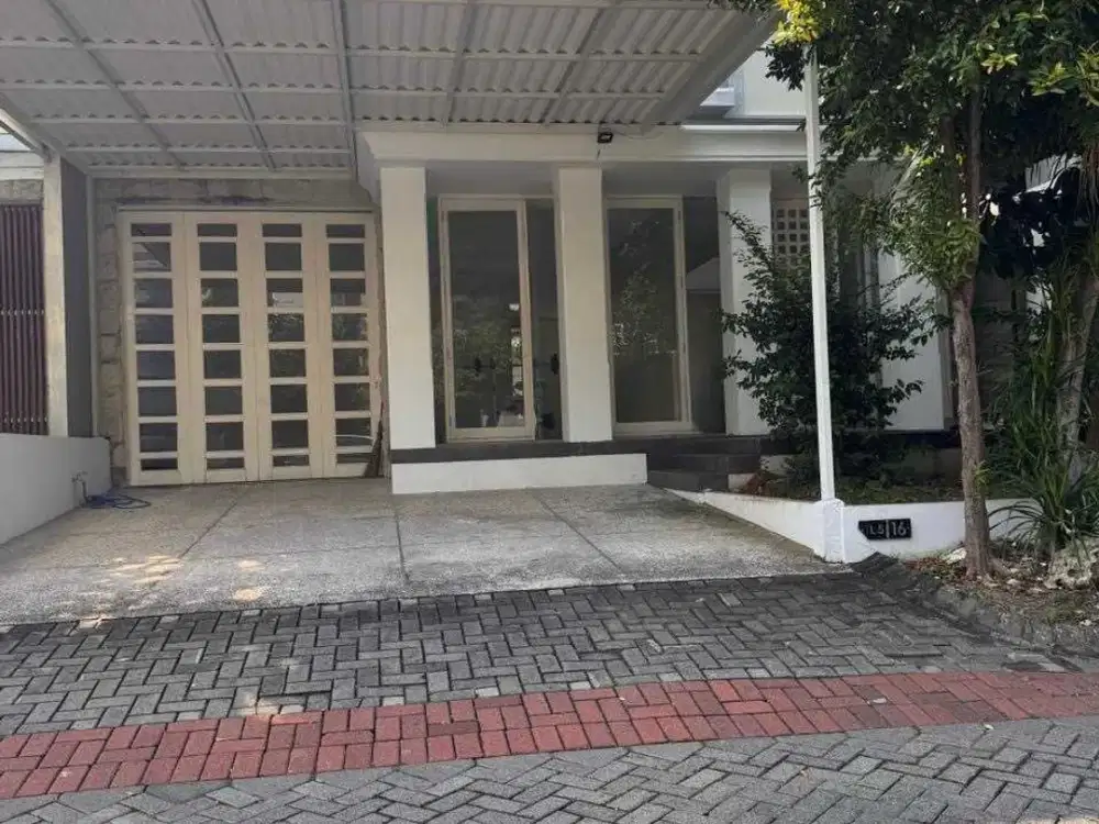 Dijual Rumah Di Royal Park Citraland Surabaya