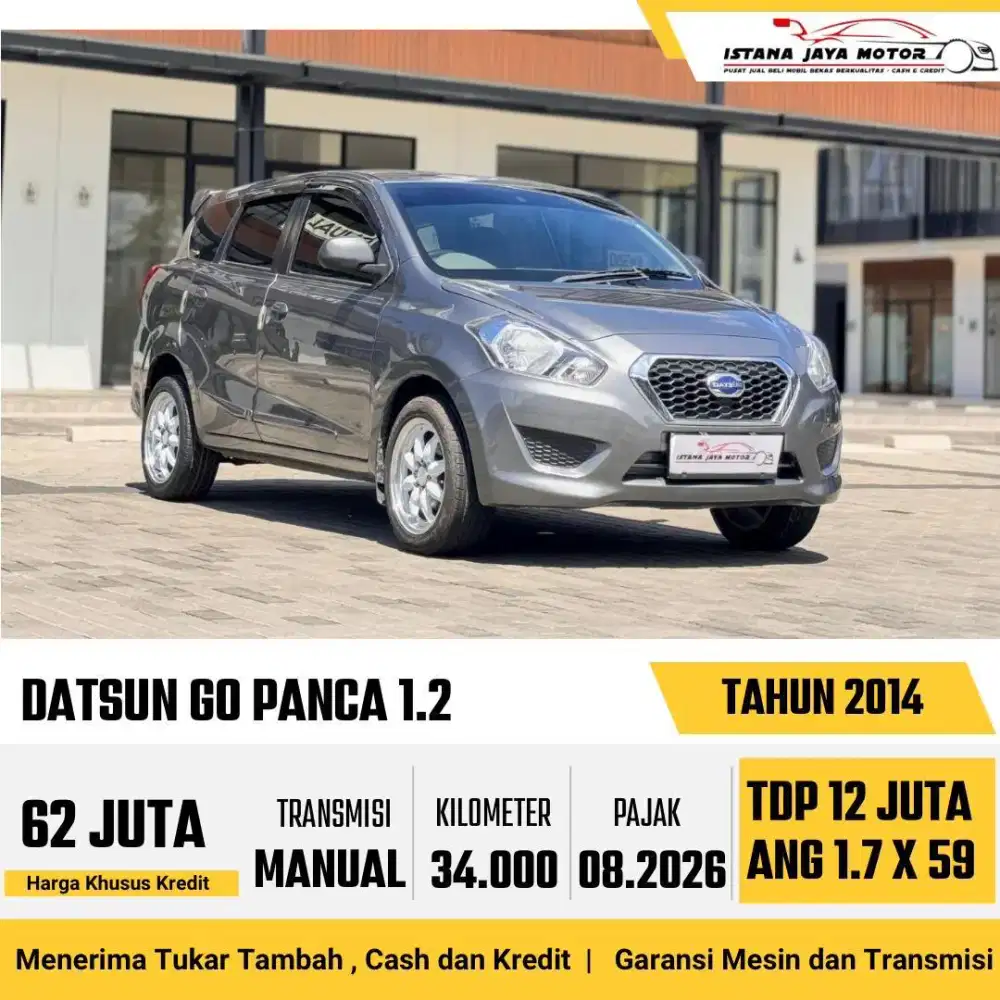 Datsun Go panca 1.2 MT 2014