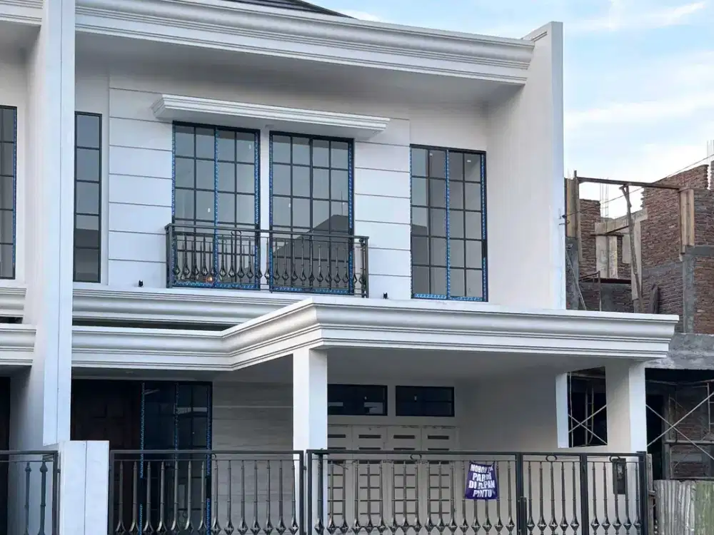 Dijual Rumah Baru Araya Surabaya