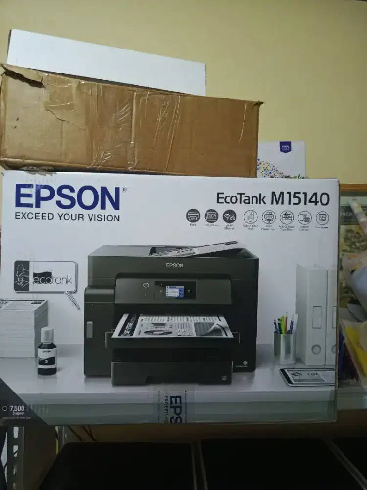 Printer A3 Epson M15140 garaansi 4 Tahun