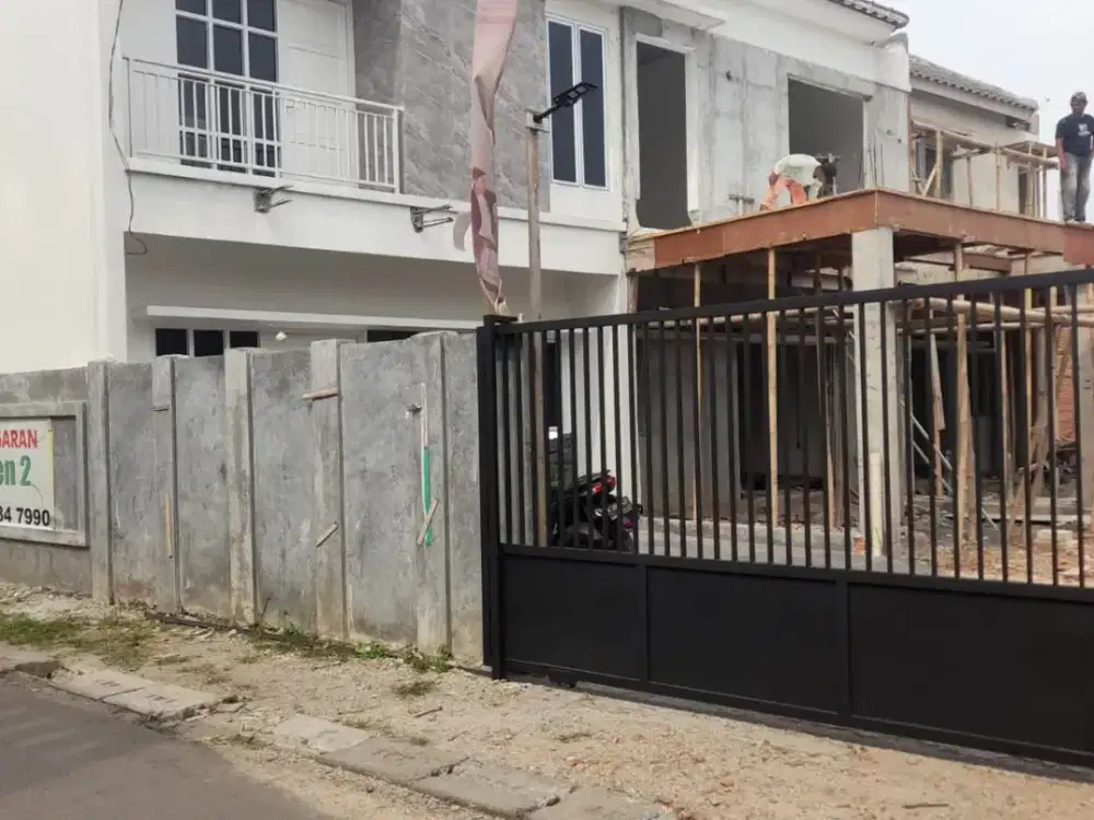 Hunian exclusive super murah  full batah merah dekat LRT Jatibening