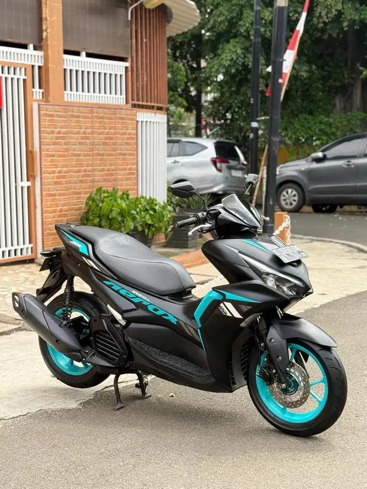 YAMAHA AEROX 155 CON, THN 2021, KM LOW 18RB SIAP PAKAI