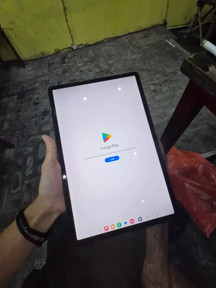 Samsung tab s7 fe 
6/128 normal