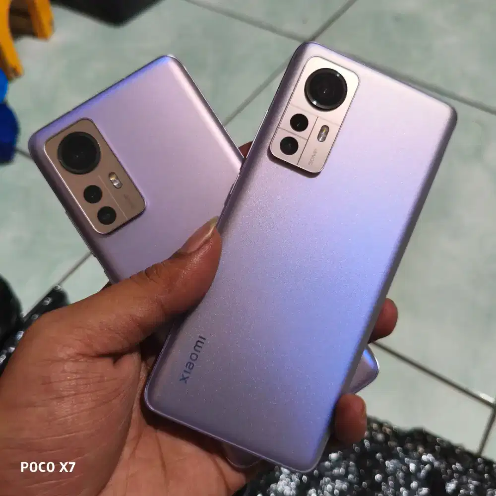 Xiaomi mi 12 5g 8/256 resmi Indonesia