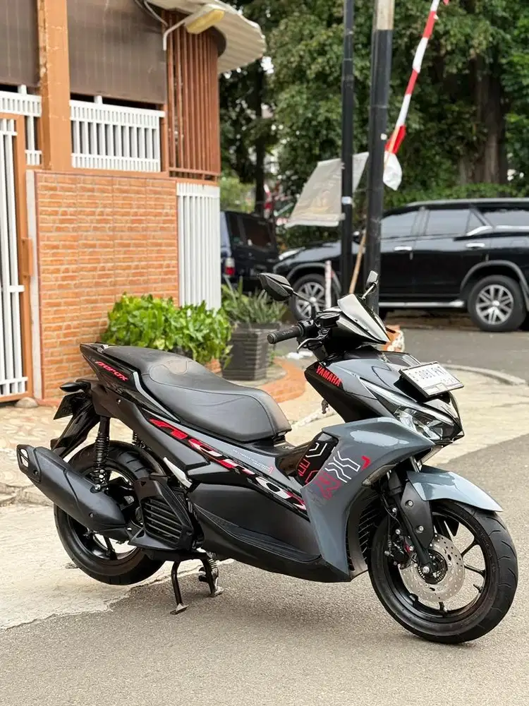 YAMAHA AEROX 155 CONN, THN 2024, KM LOW 9RBAN MULUS DAN SIAP PAKAI