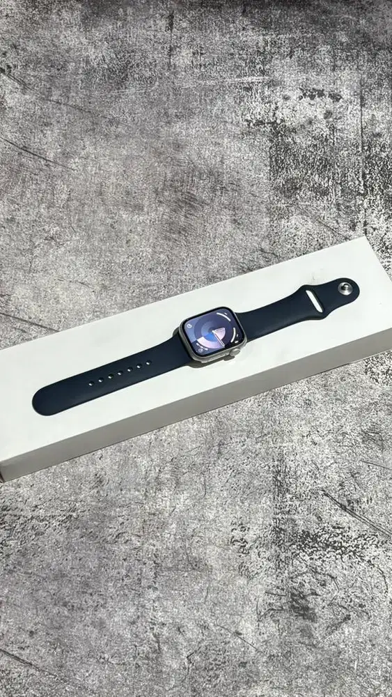 Apple Watch Series 9 41mm Silver Ex Inter