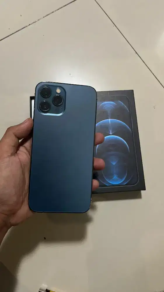 IPHONE 12 PROMAX 128 INTER ALL OPERATOR