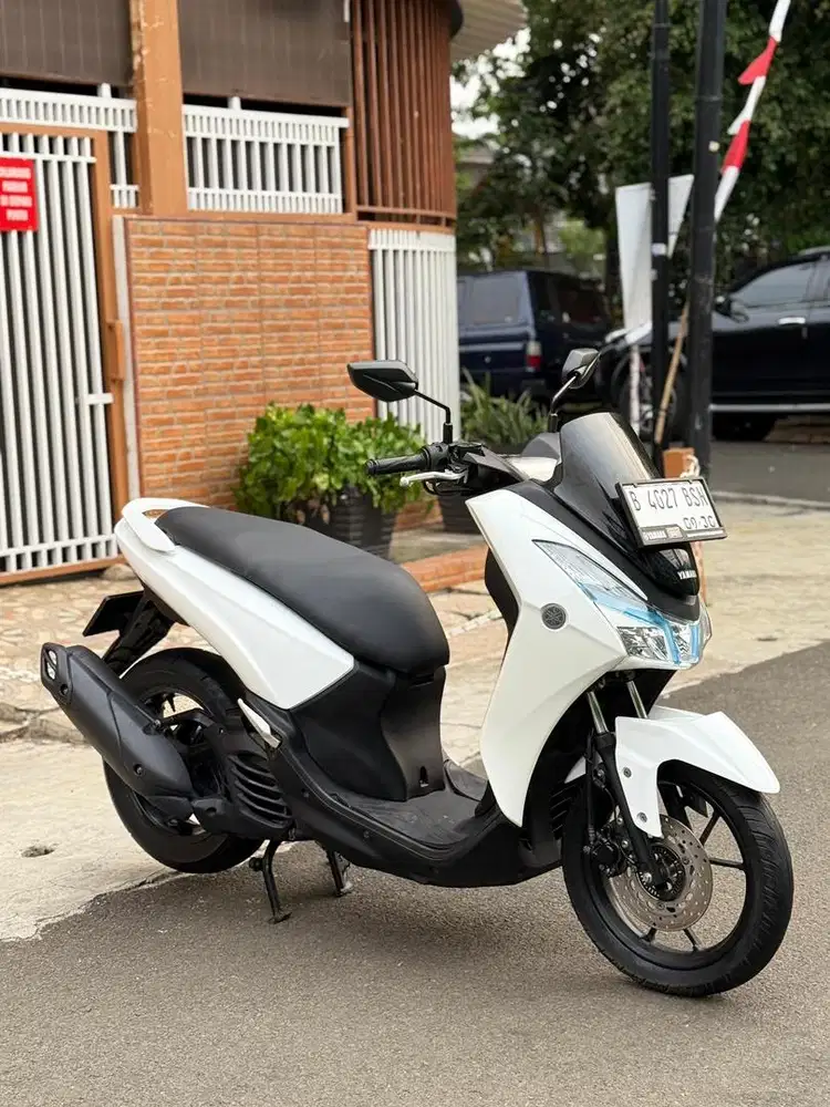 YAMAHA LEXI, THN 2018, KM LOW 26RB SIAP PAKAI