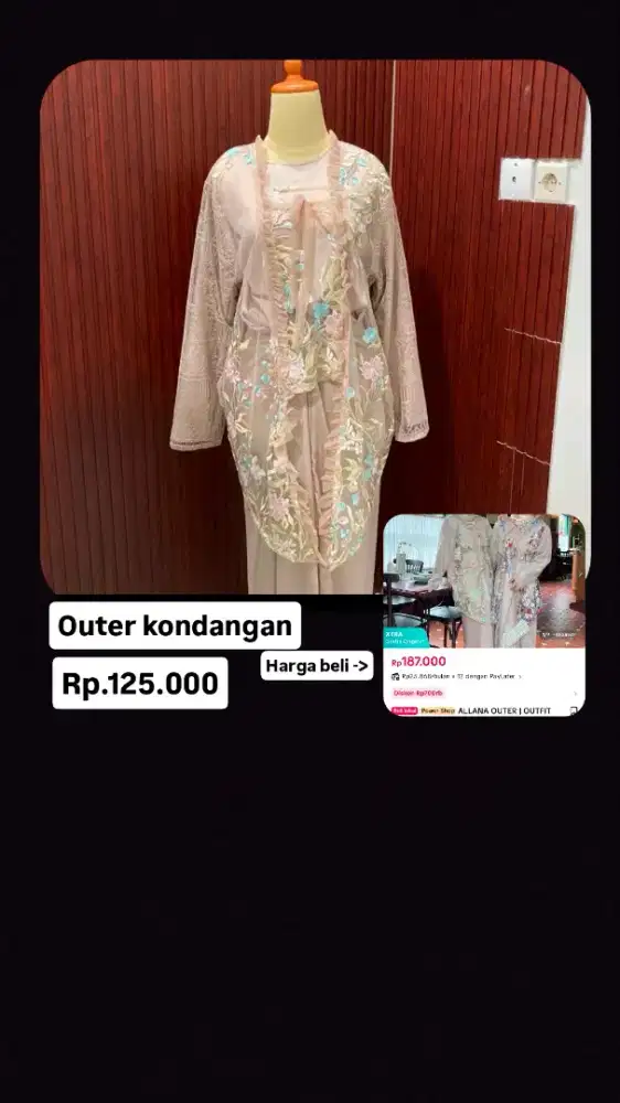 Baju kondangan wanita