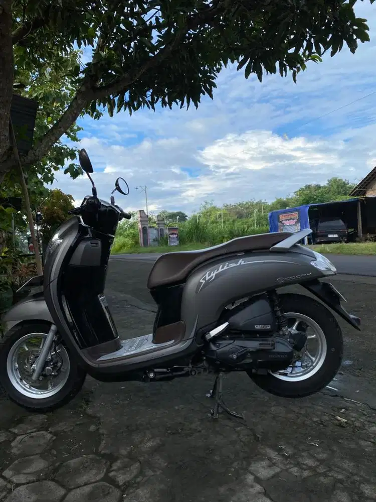 Di jual honda scoopy