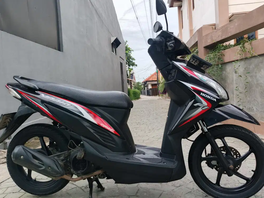 Honda Vario LED FI 2015 pajak hidup halus orsinil