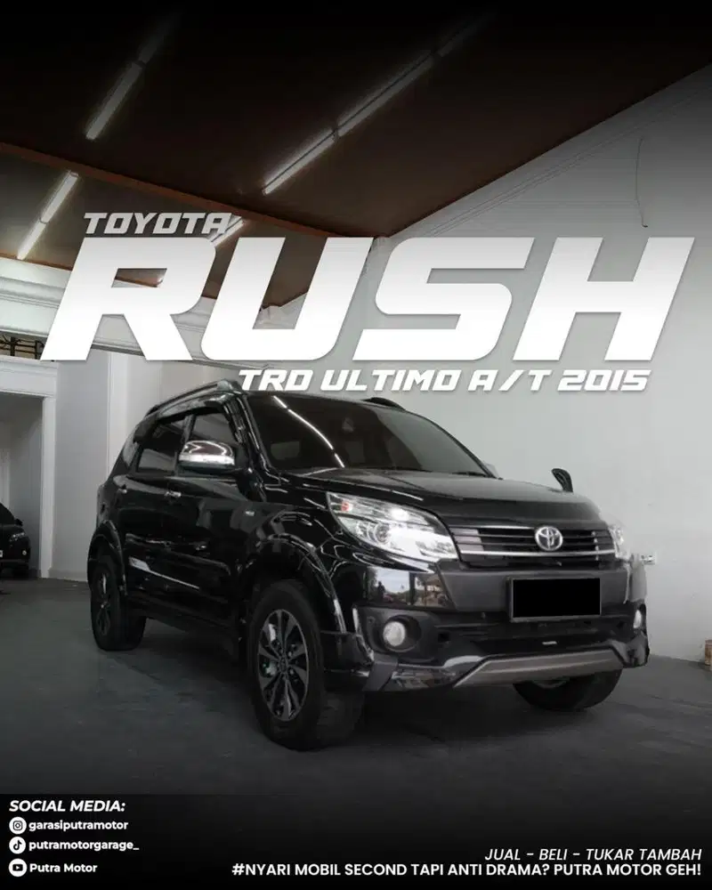 Rush TRD Ultimo 1.5 matic 2015
