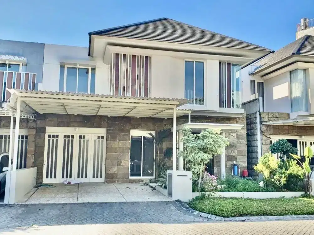 DISEWAKAN RUMAH ROYAL RESIDENCE 4KT FULL FURNISHED DEKAT PAKUWON MALL