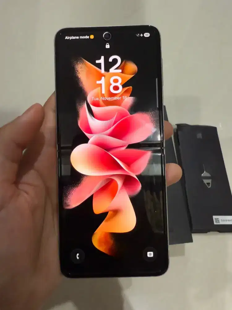 SAMSUNG Z FLIP 3 MULUS