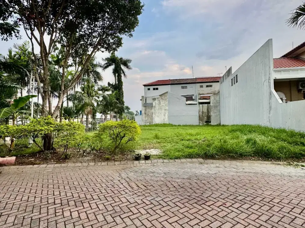 DISEWAKAN LAHAN KAVLING VILA TAMAN GAPURA CITRALAND