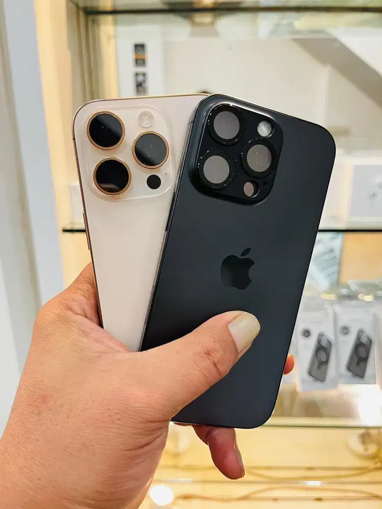 Iphone 16 pro 128 gb resmi beacukai terdaftar setara ibox .