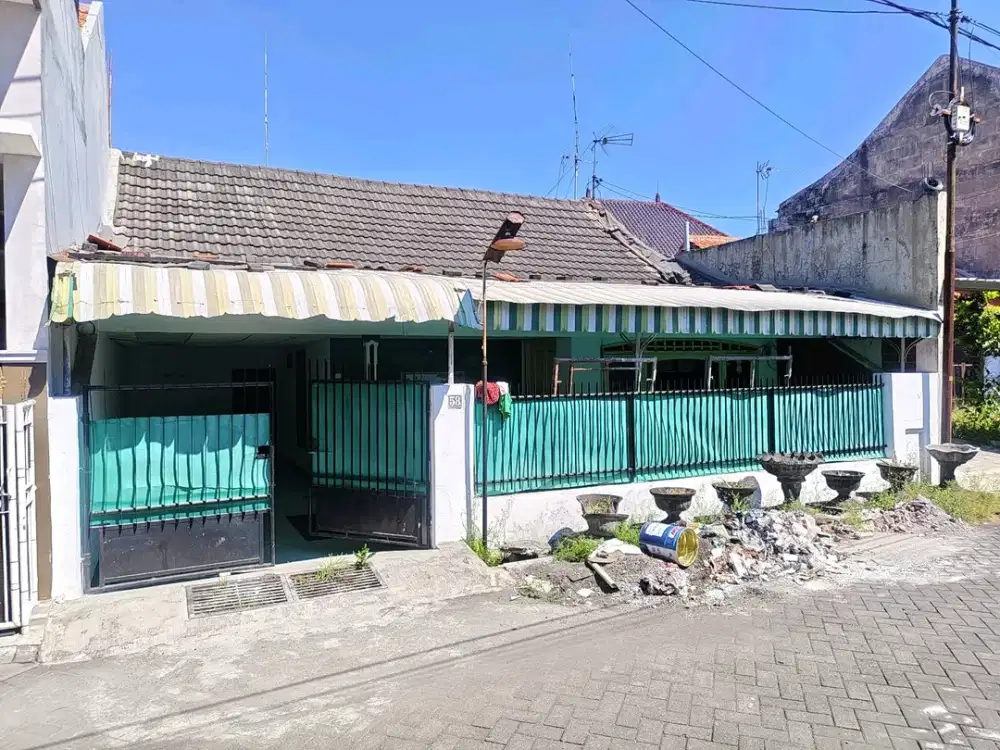 DIJUAL RUMAH DI SEMAMBUNG DEKAT JUANDA SIDOARJO