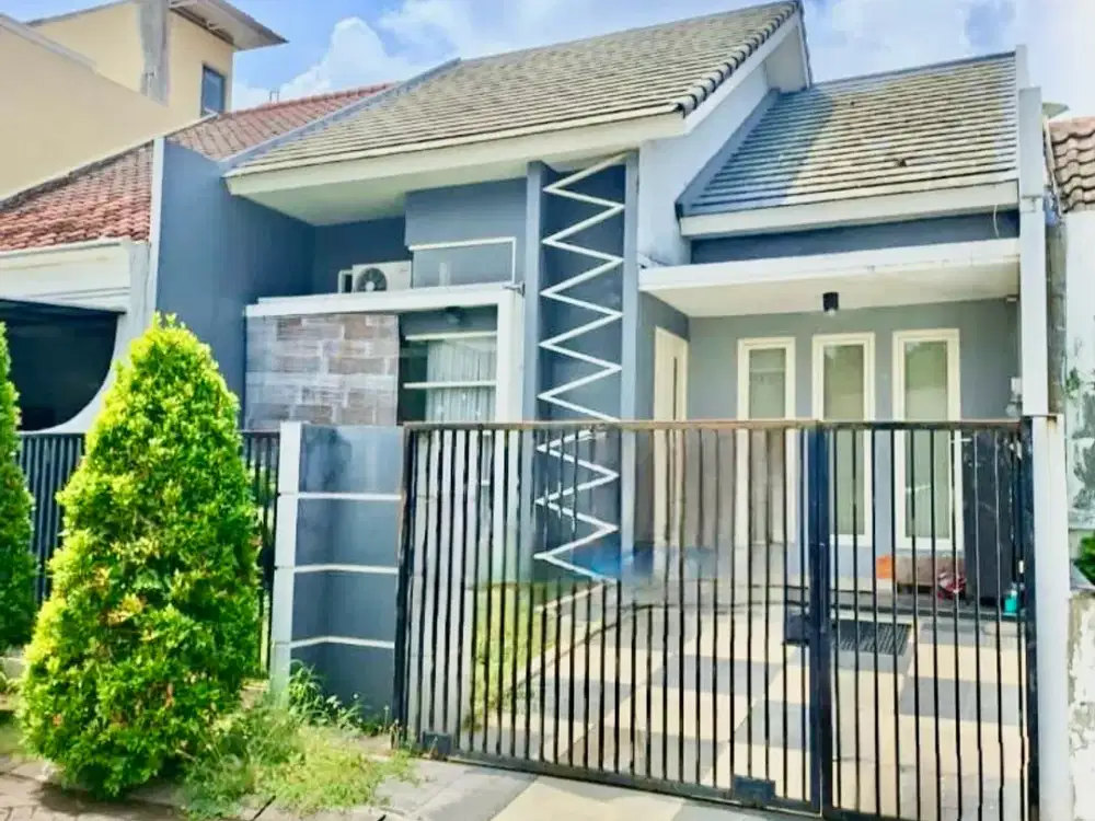 DIJUAL RUMAH BUKIT PALMA CITRALAND 3KT SEMI FURNISH MURAH MINIMALIS MODERN